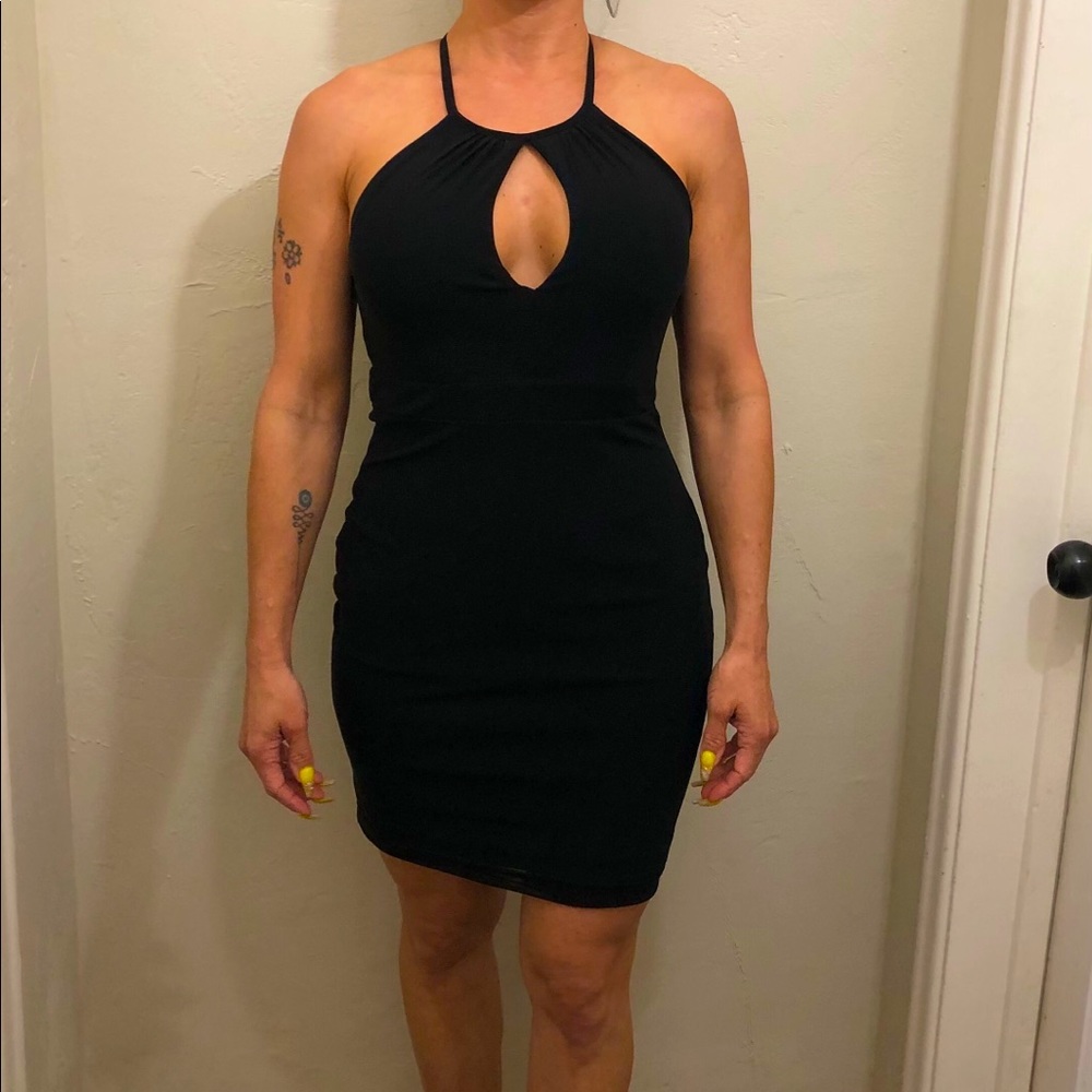 G by Guess Black cocktail dress